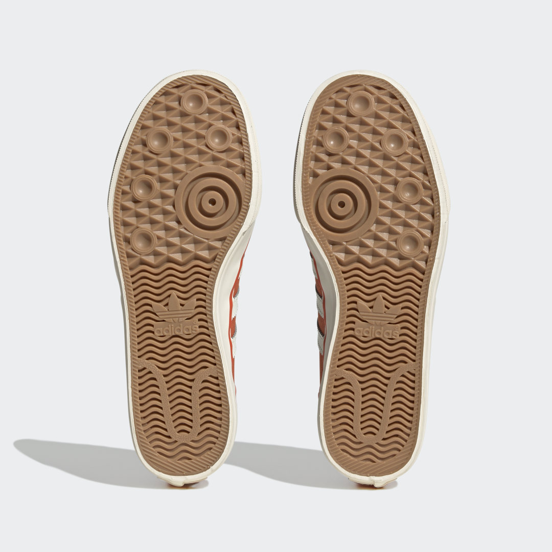 Adidas Nizza sneaker Craft Orange / Off White / Victory Blue