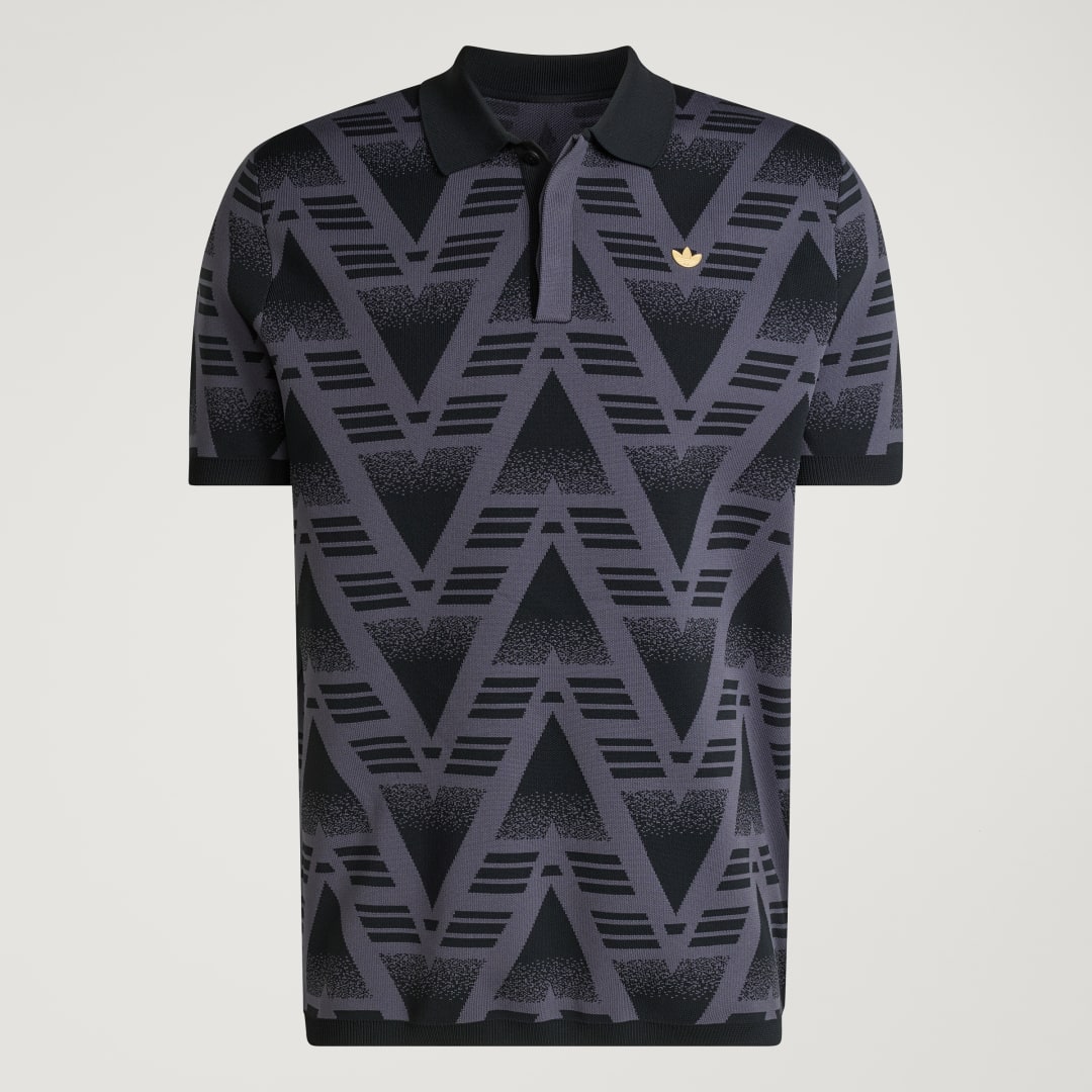 POLO EN MAILLE BRUISED BANANA FULLY FASHION - vue 4