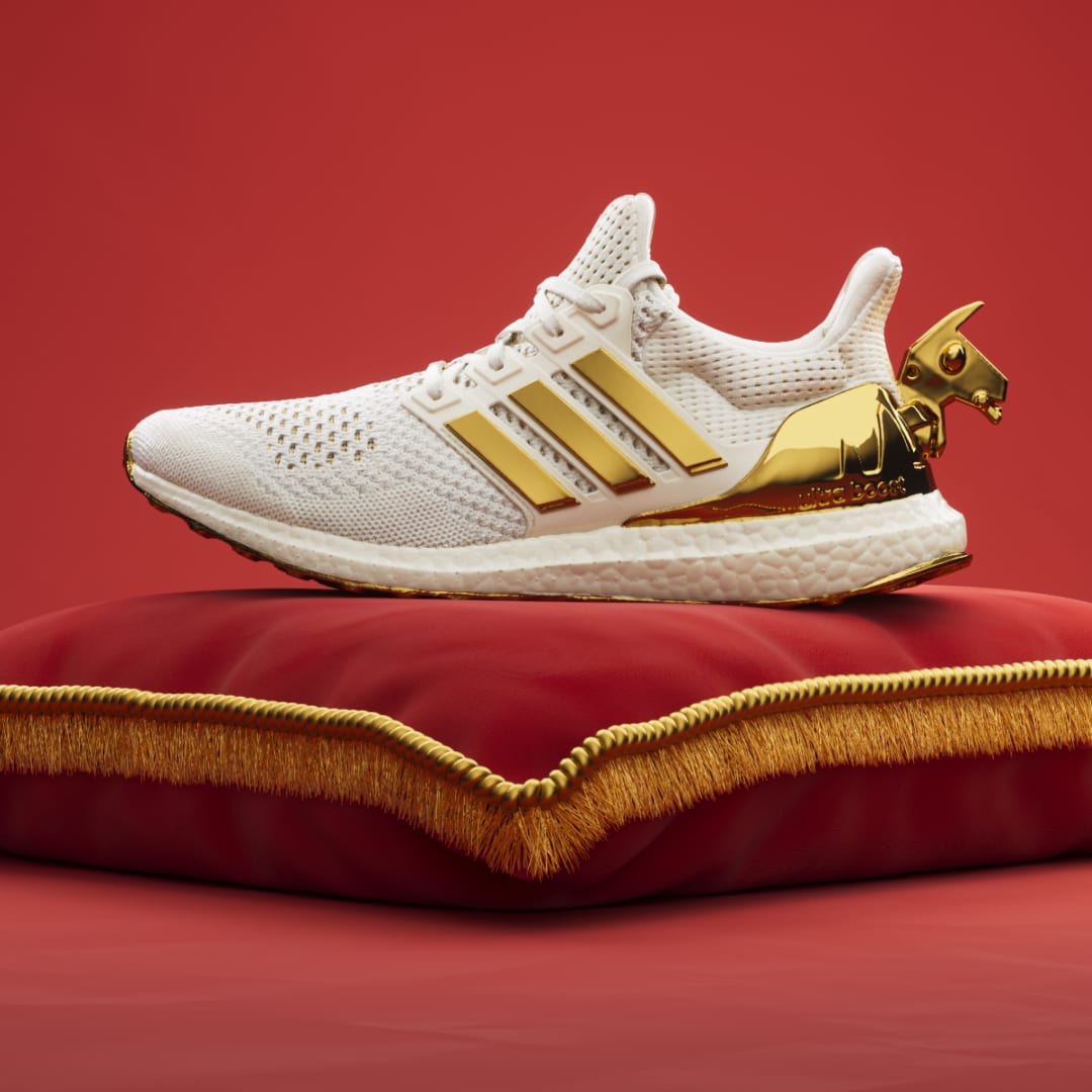 Adidas Adidas Ultraboost sneaker Core White / Gold Metallic / Core Black