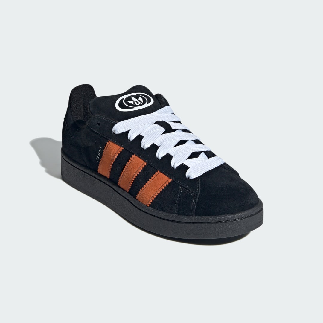 Adidas Campus sneaker Carbon / Orange / Cloud White