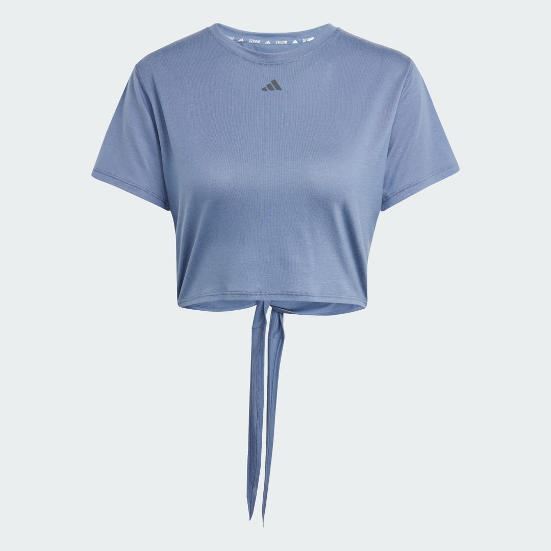 Adidas Performance Yoga Studio Wrapped T-shirt