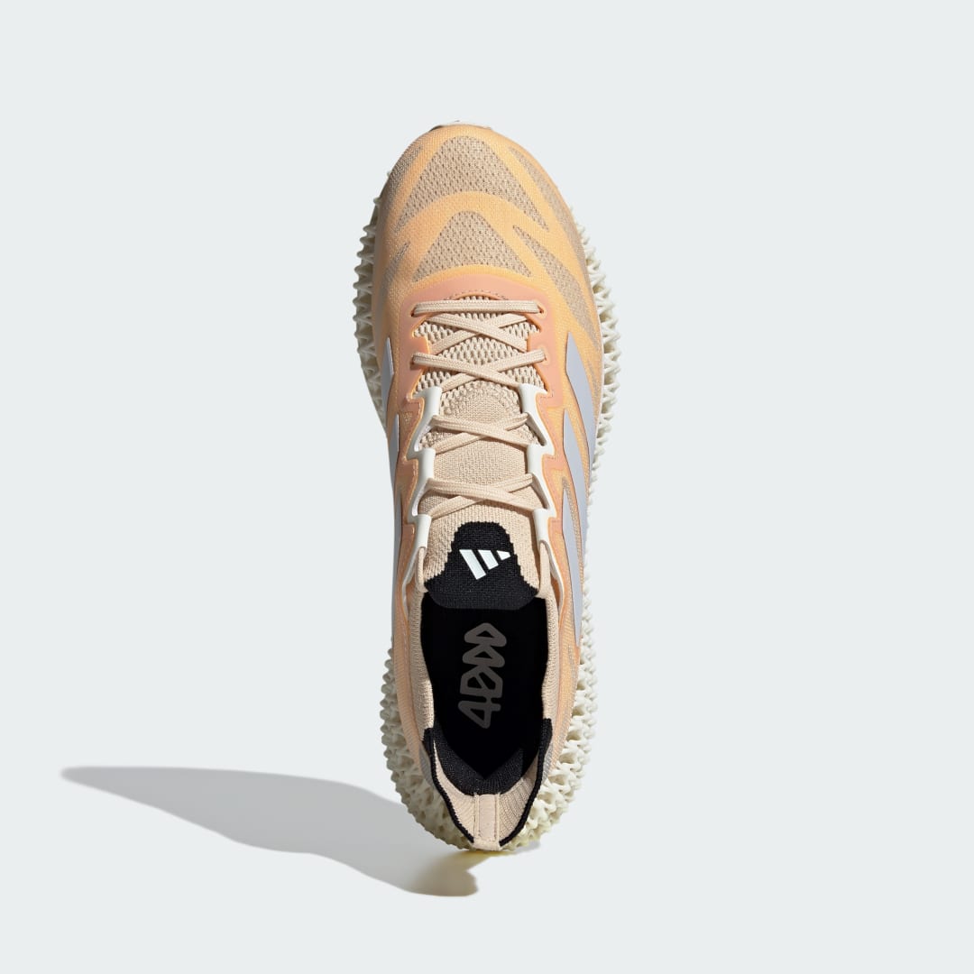 

adidas Tenis de Running 4dfwd 3 Hombre, Crystal sand/blanco/off blanco