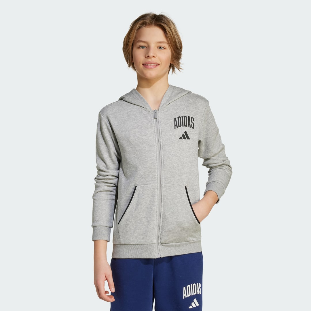Sweatshirt enfant adidas Essentials Collegiate Typography