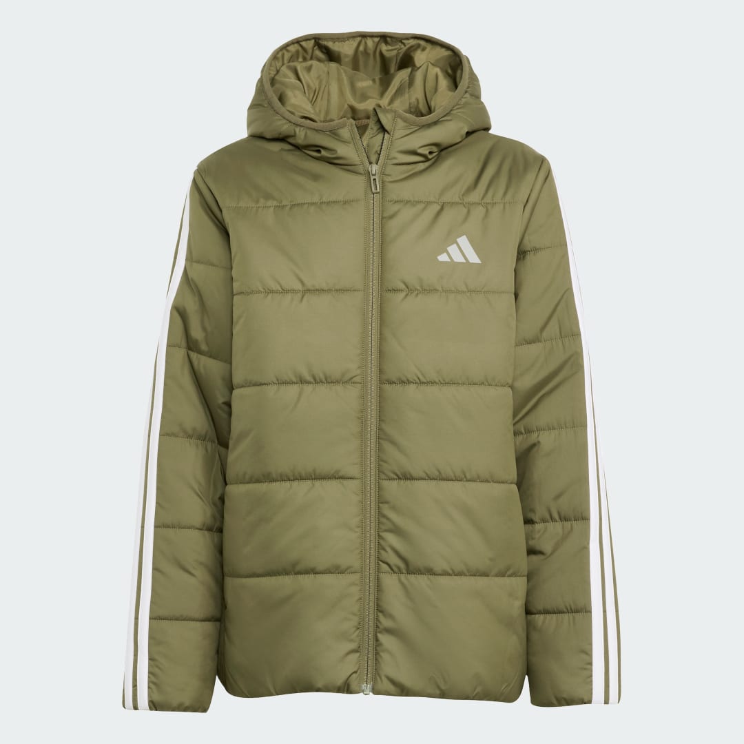 Adidas Essentials 3-Stripes Gewatteerde Jack Kids