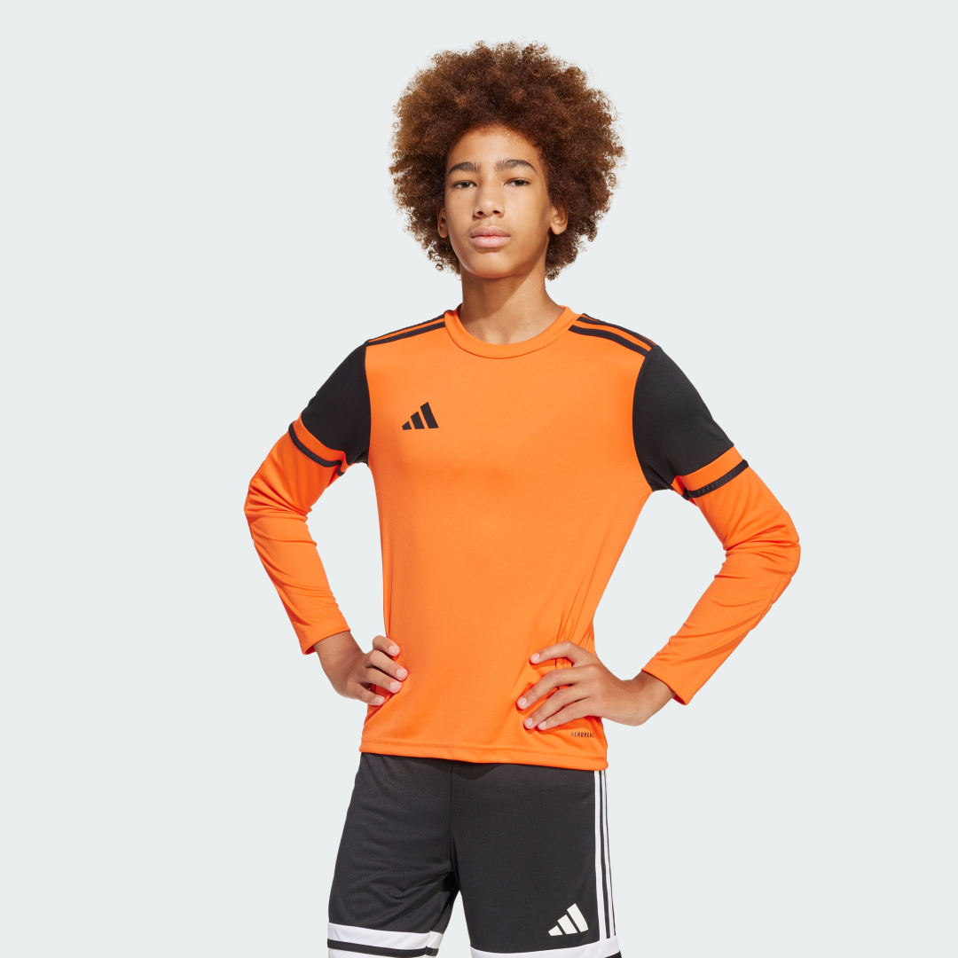 Adidas Squadra 25 Keepersshirt met Lange Mouwen Kids