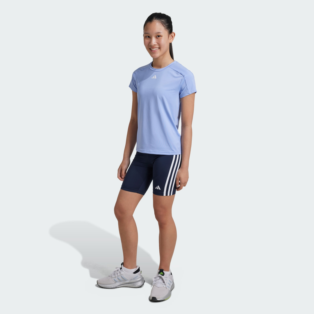 Adidas Train Essentials T-shirt en Short Set Kids