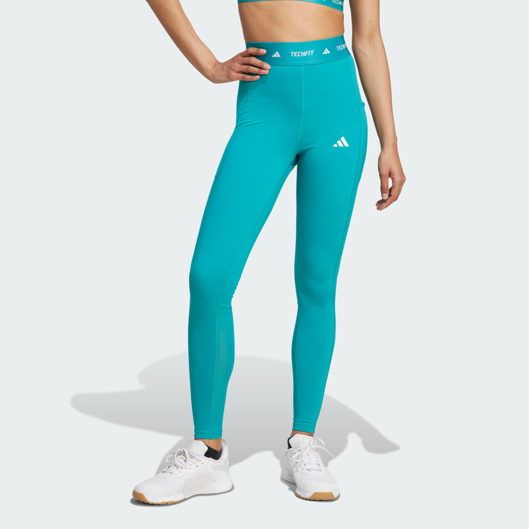 Adidas TECHFIT Stash Pocket Full-Length Legging