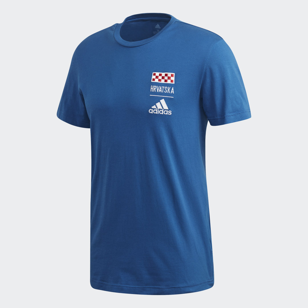 фото Футболка хорватия adidas performance