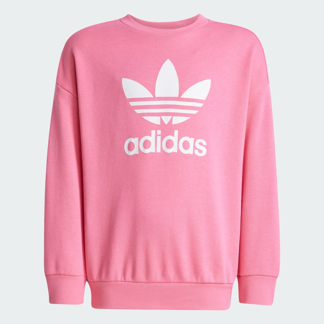 Adidas Loose Crew Flared Legging Set Kids