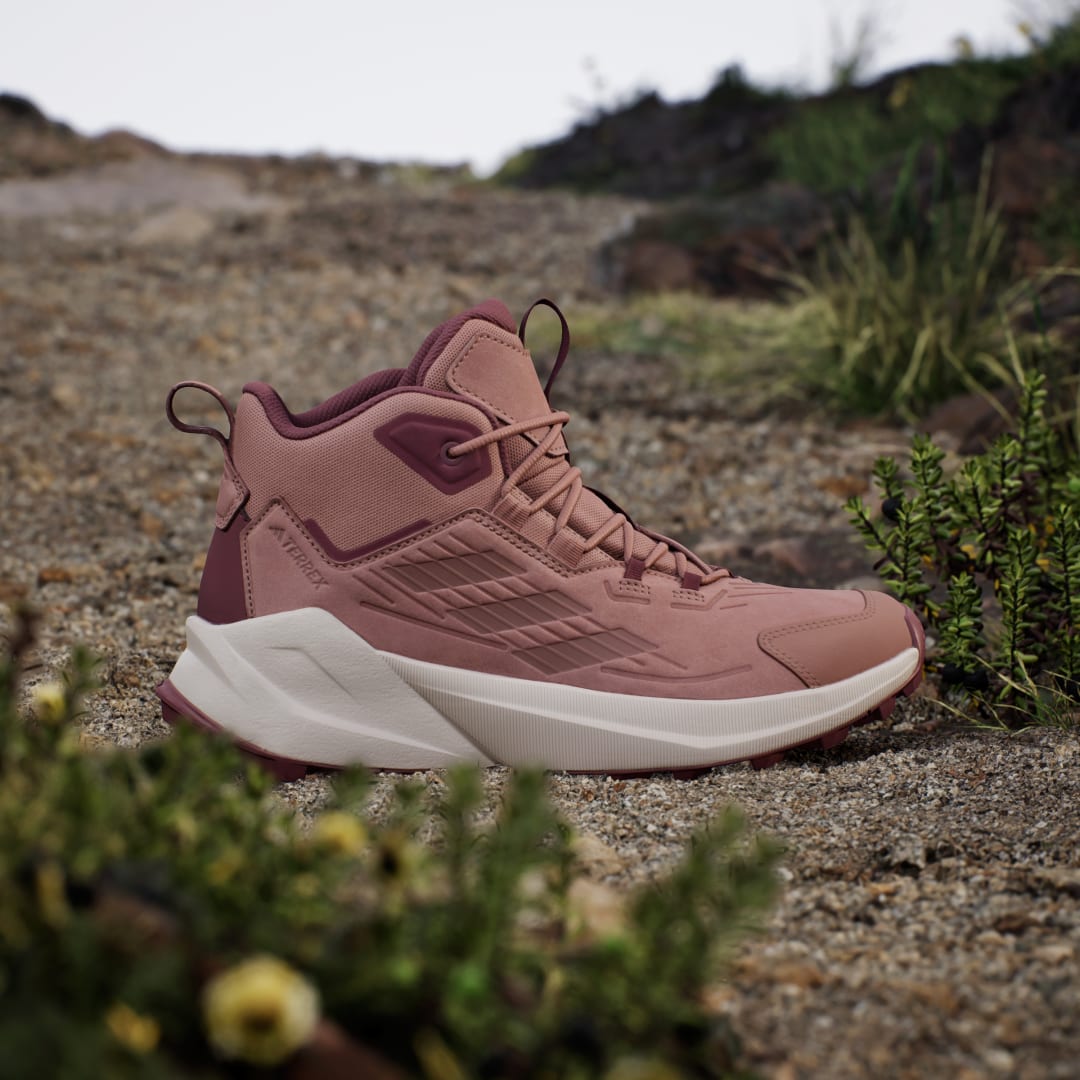 Chaussure de randonnée en cuir Terrex Trailmaker 2.0 - vue 2