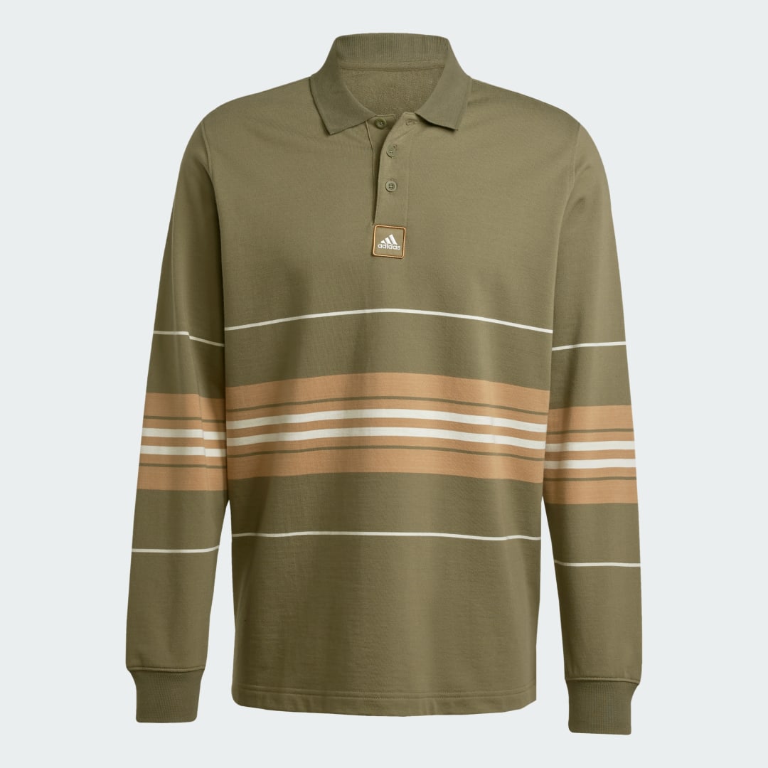 Adidas Striped Poloshirt