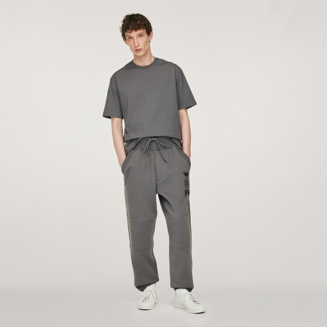 Adidas Y-3 Graphic T-shirt met Korte Mouwen