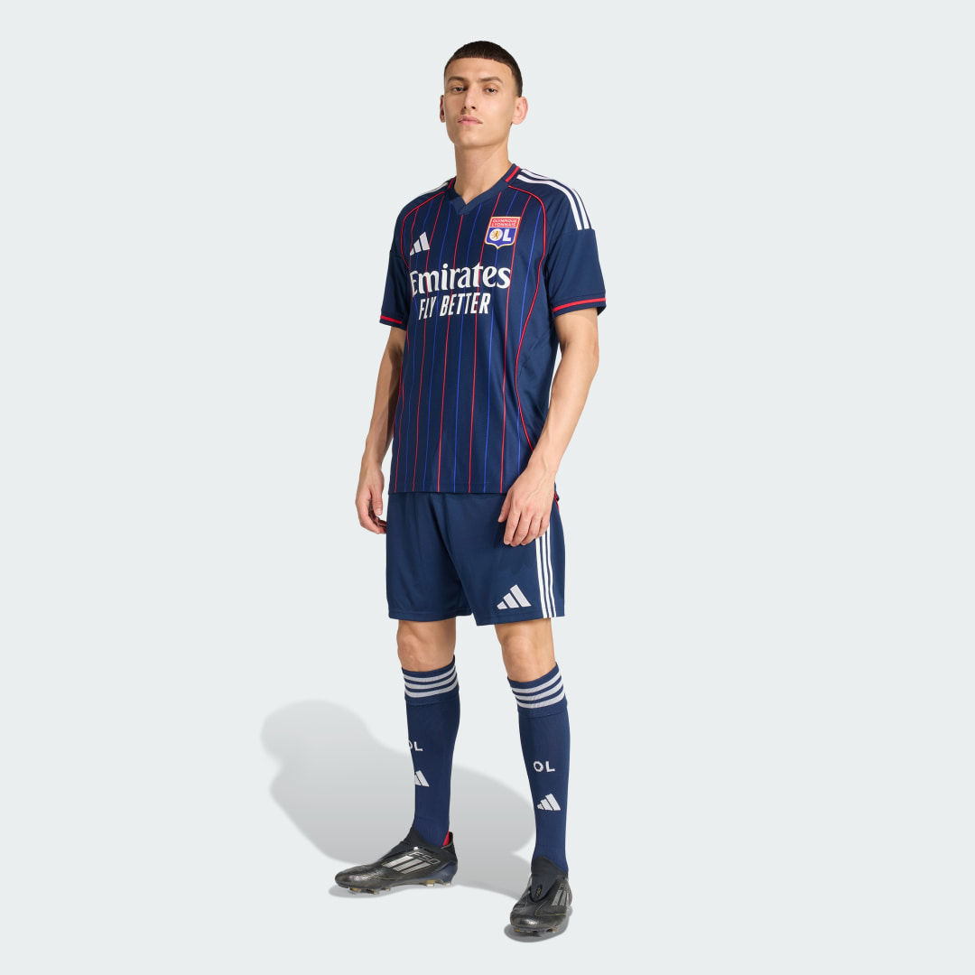 Adidas Olympique Lyonnais 25 26 Uitshirt
