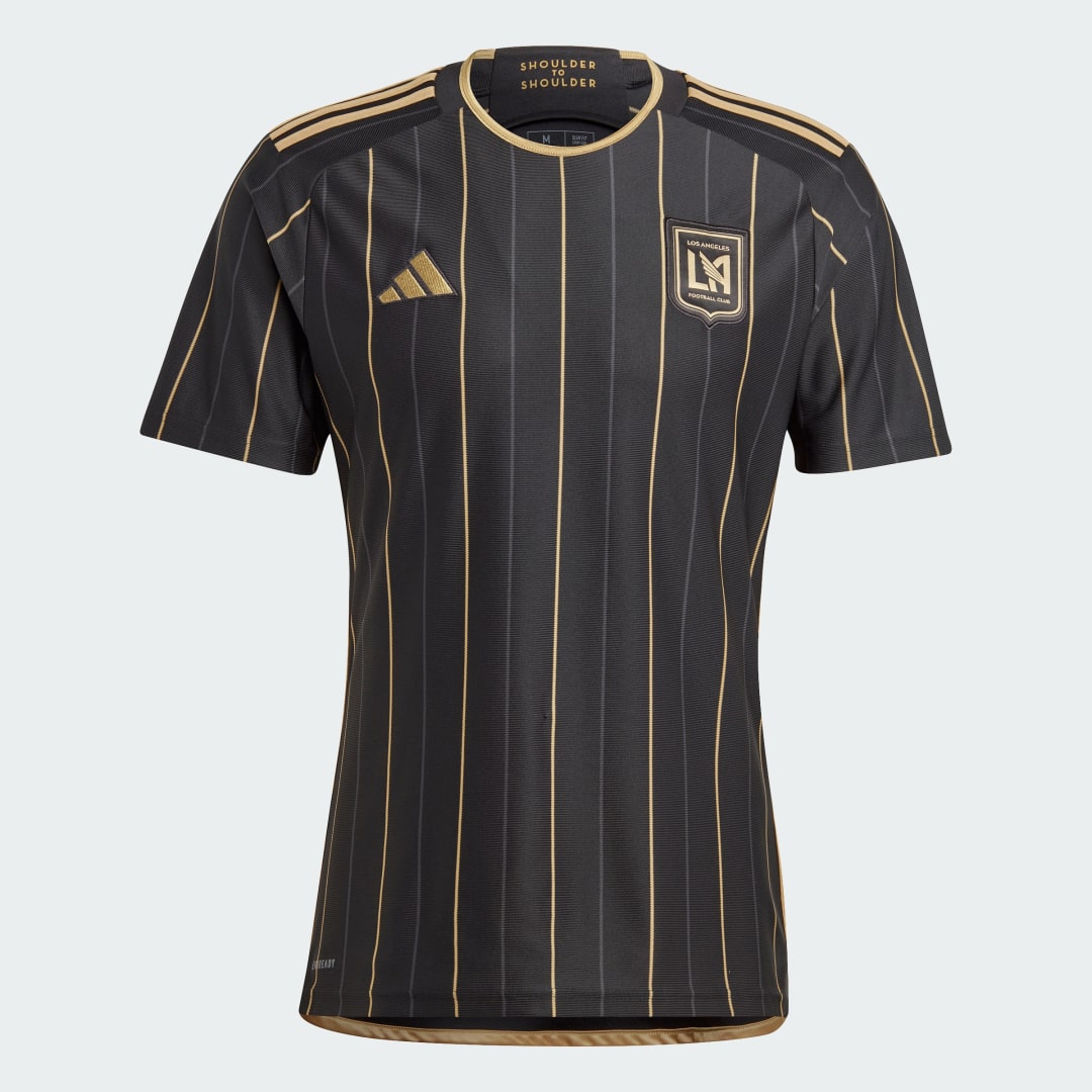 

adidas Jersey Local Los Angeles FC 24/25 Hombre, Negro