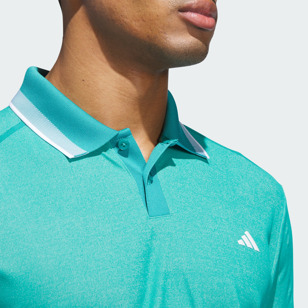 Adidas Ultimate365 Tour Twistknit Pique Poloshirt