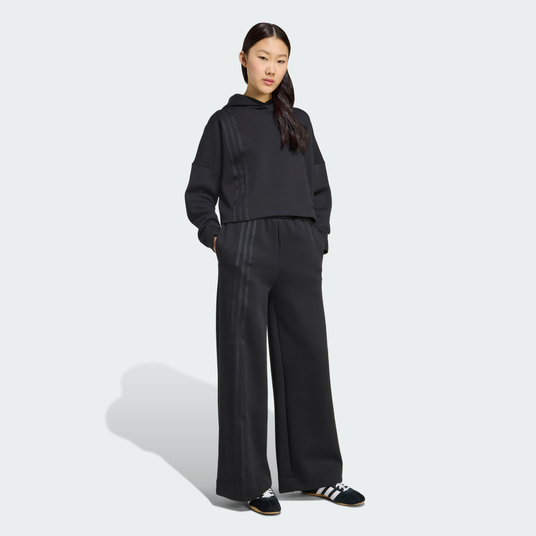 Adidas Off Placed 3-Stripes Hoodie