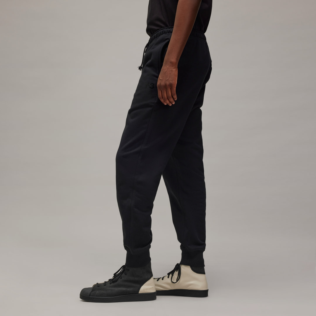 Pantalon Y 3 Brushed Terry Cuffed - vue 7