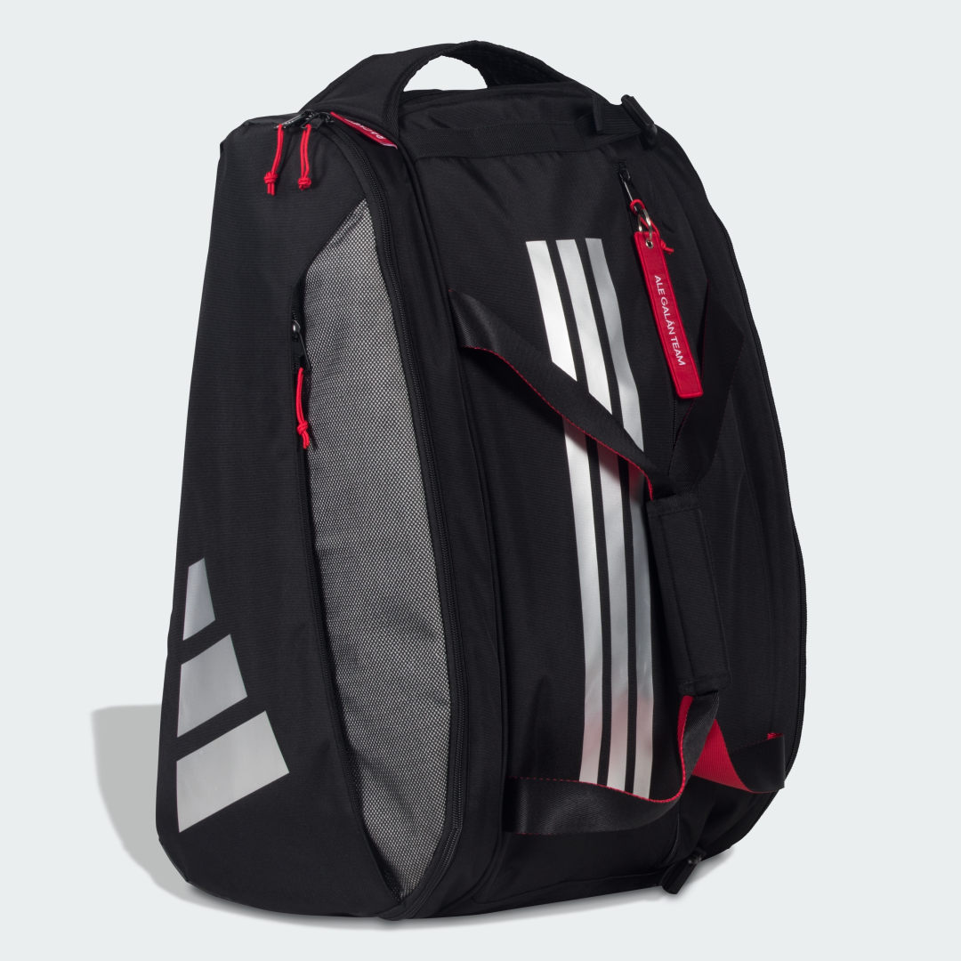 Adidas Racket Tas Multigame Black Red 3.4