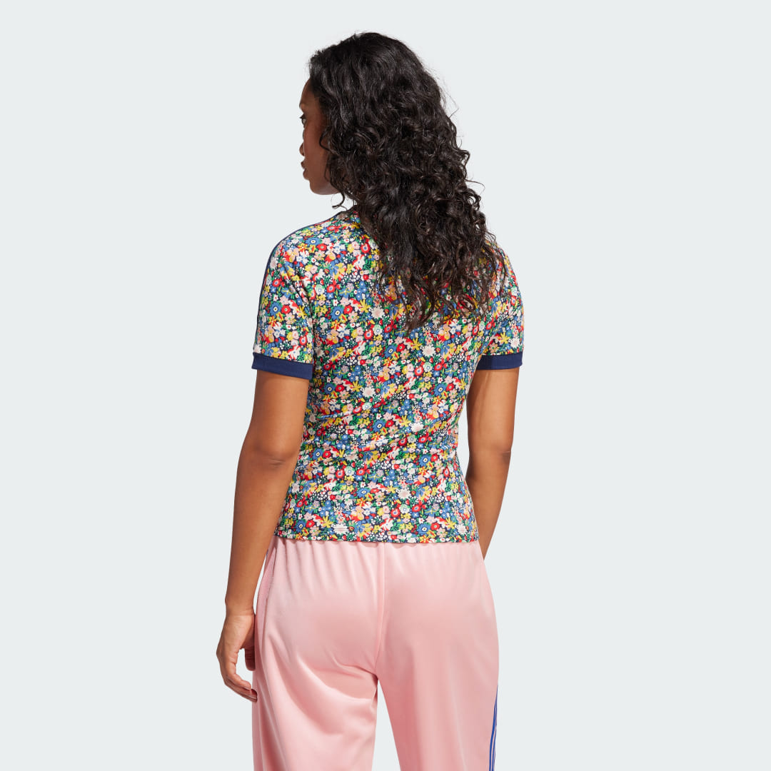 Adidas Originals x Liberty London Cali T-shirt