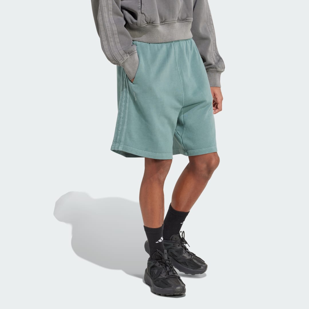 Thumbnail - ALL SZN French Terry Washed 8-Inch Shorts