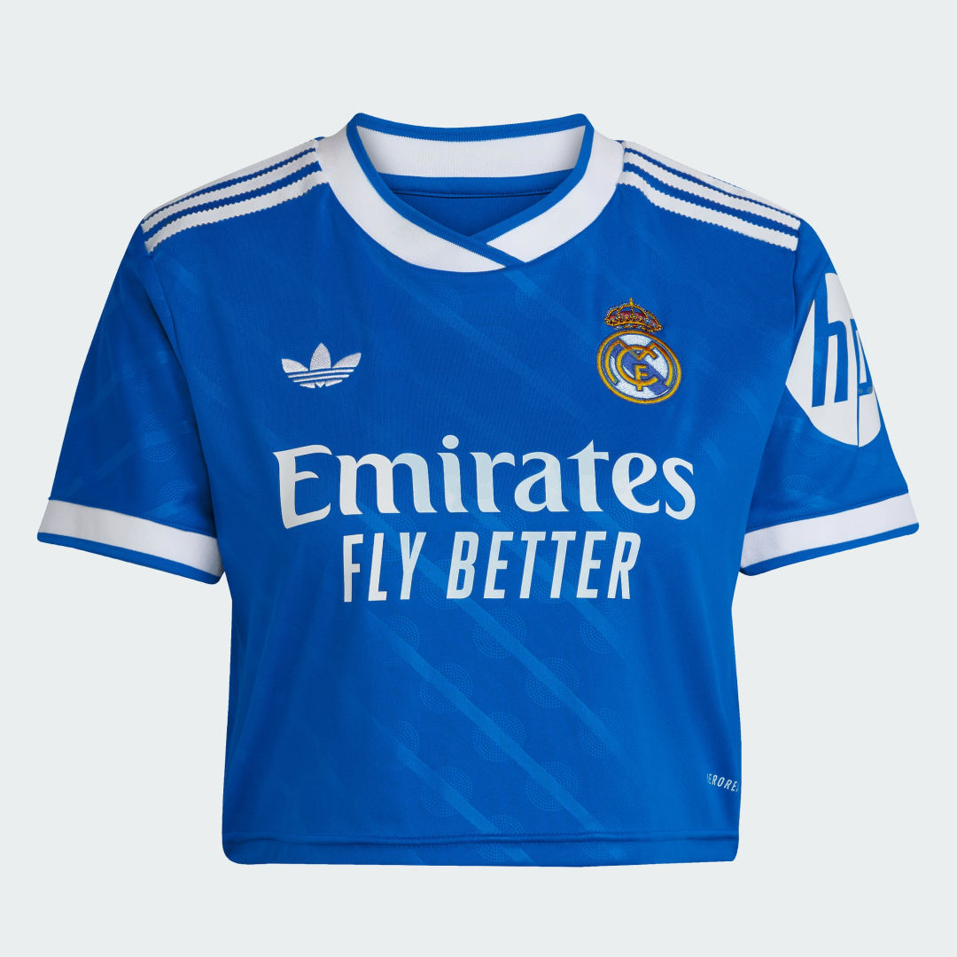 Maillot third Real Madrid 2526 Cropped - vue 4