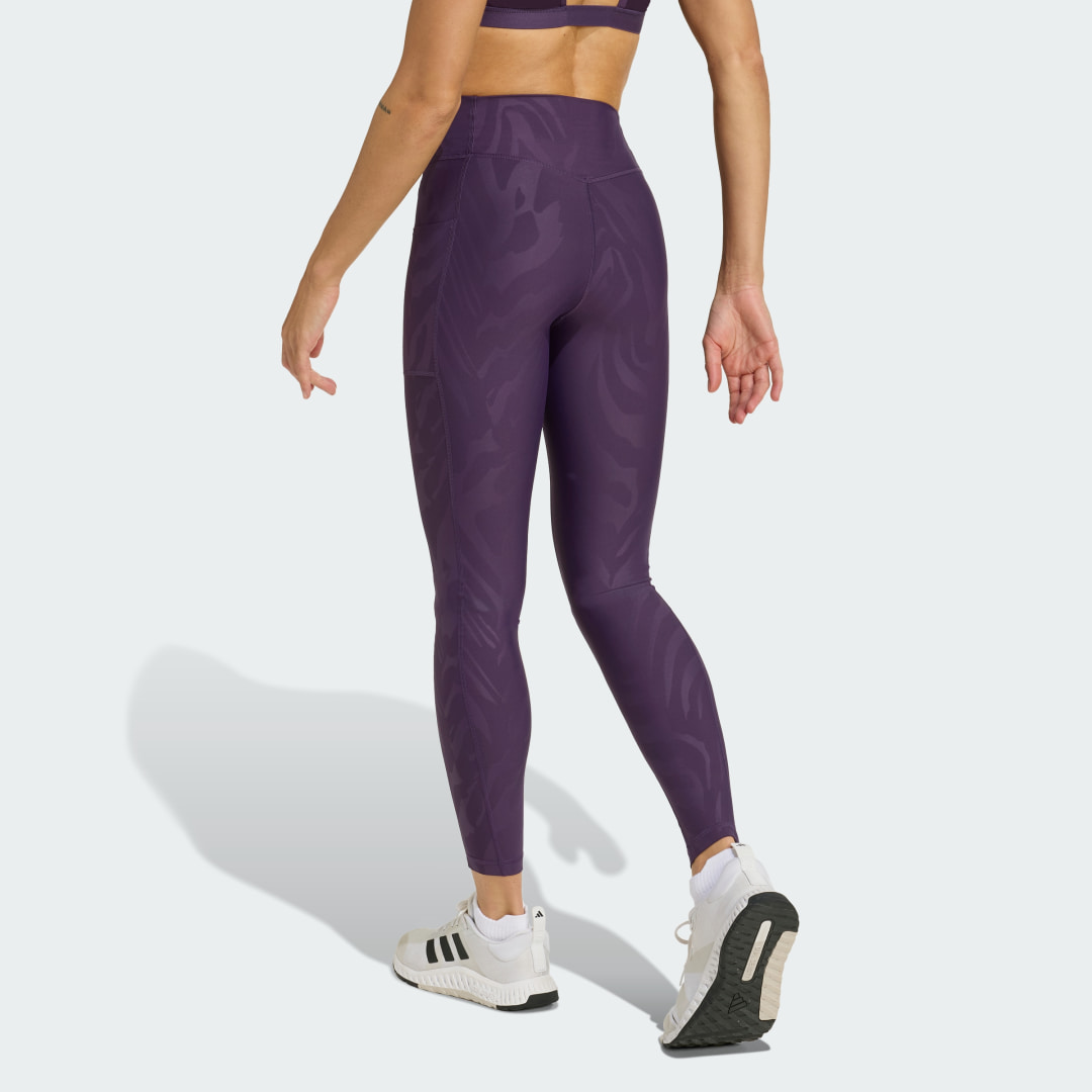 Adidas Optime AOP Full-Length Legging