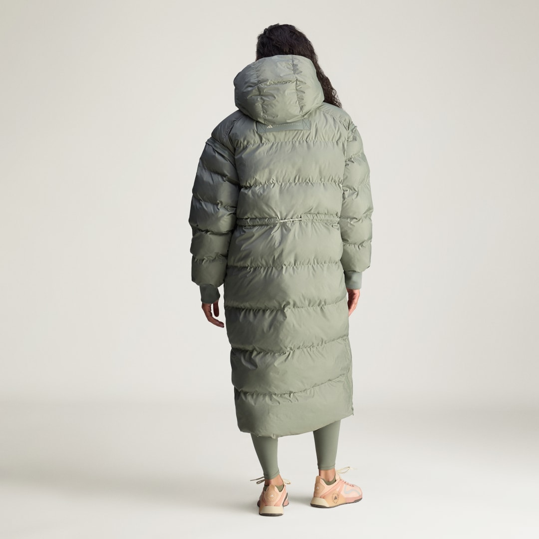Adidas by Stella McCartney Lang Gewatteerd Winterjack