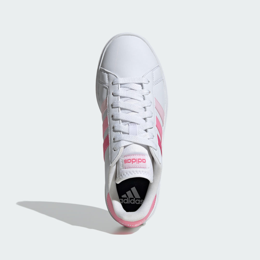 Adidas Grand court sneaker Cloud White / Bliss Pink / Clear Pink