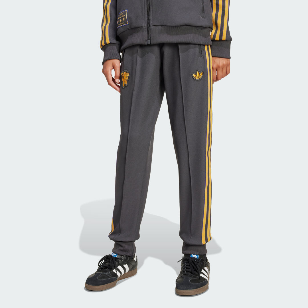 Pantalon de survêtement Manchester United Terrace Icons Enfants - vue 3