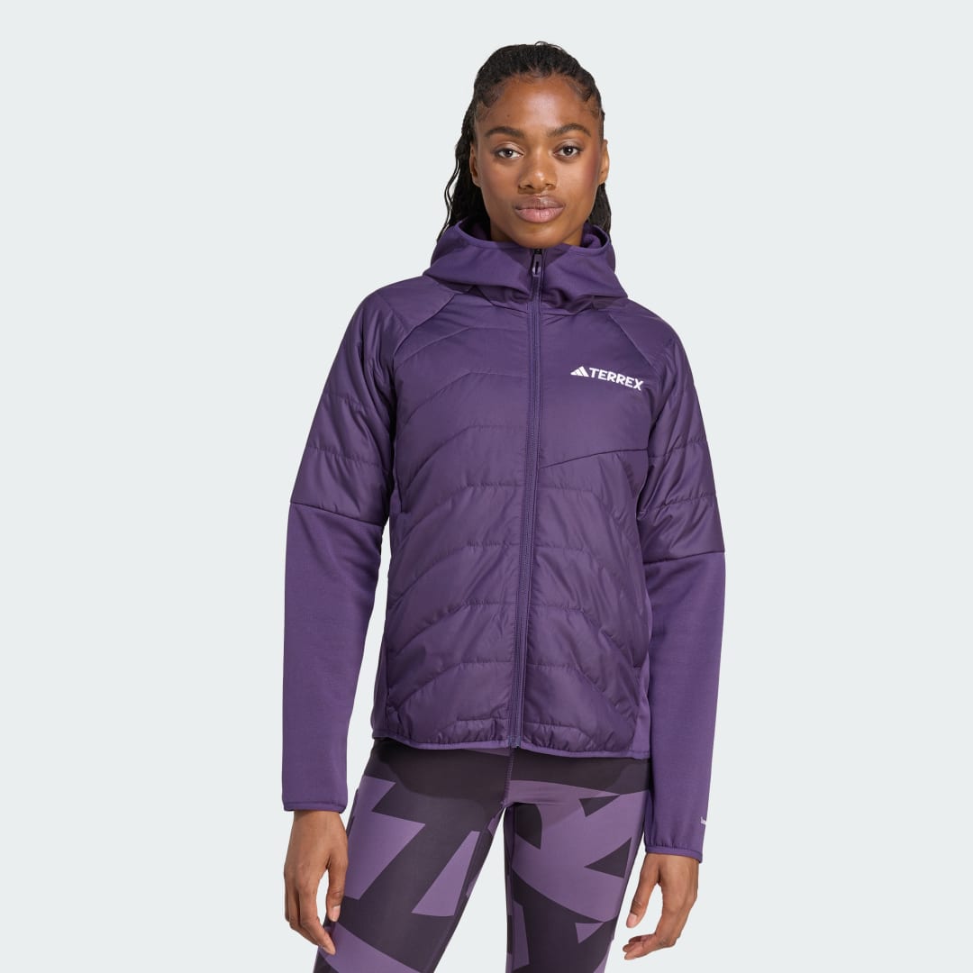 Adidas Terrex Multi CLIMAWARM Insulated Hybrid Capuchonjack