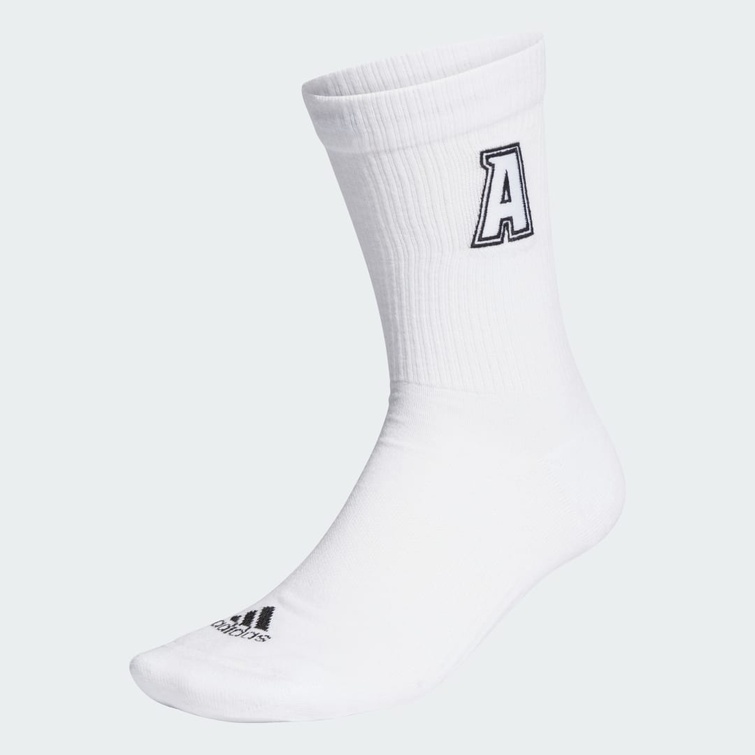 Chaussettes brodées