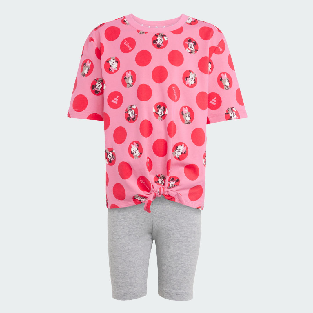 Adidas DISNEY MINNIE MOUSE T-SHIRT SET