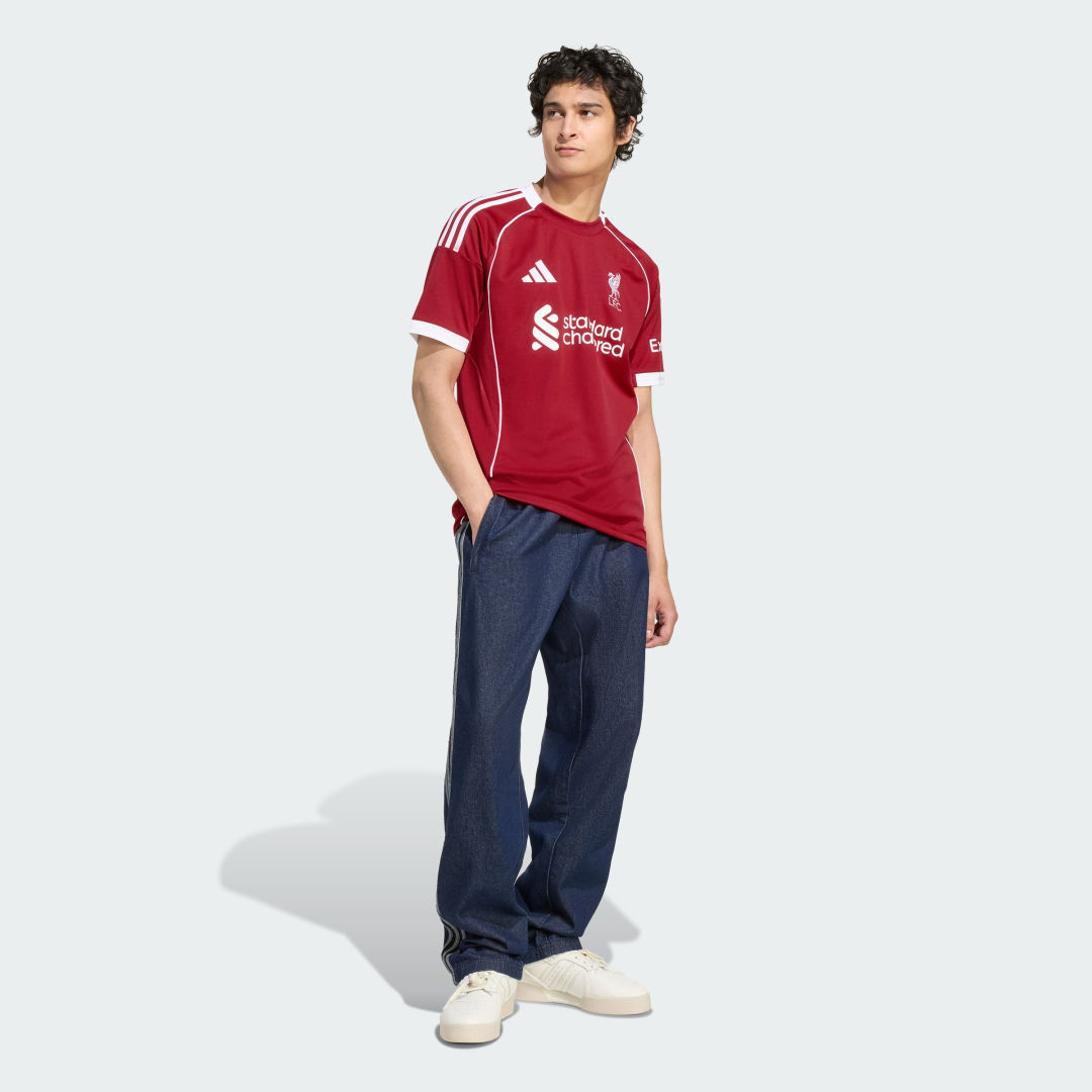 Adidas Liverpool FC 25 26 Home Jersey