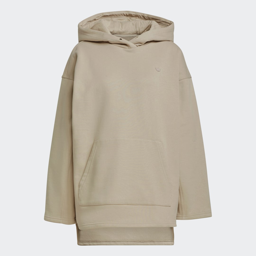 фото Флисовая худи adicolor​ adidas originals