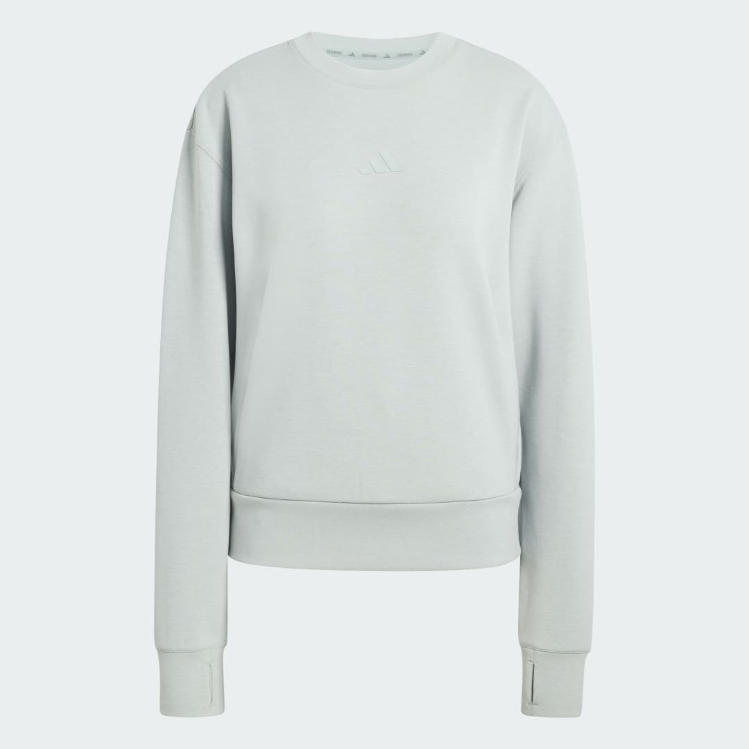 Sweat shirt ras du cou Designed for Training Warm Up - vue 8