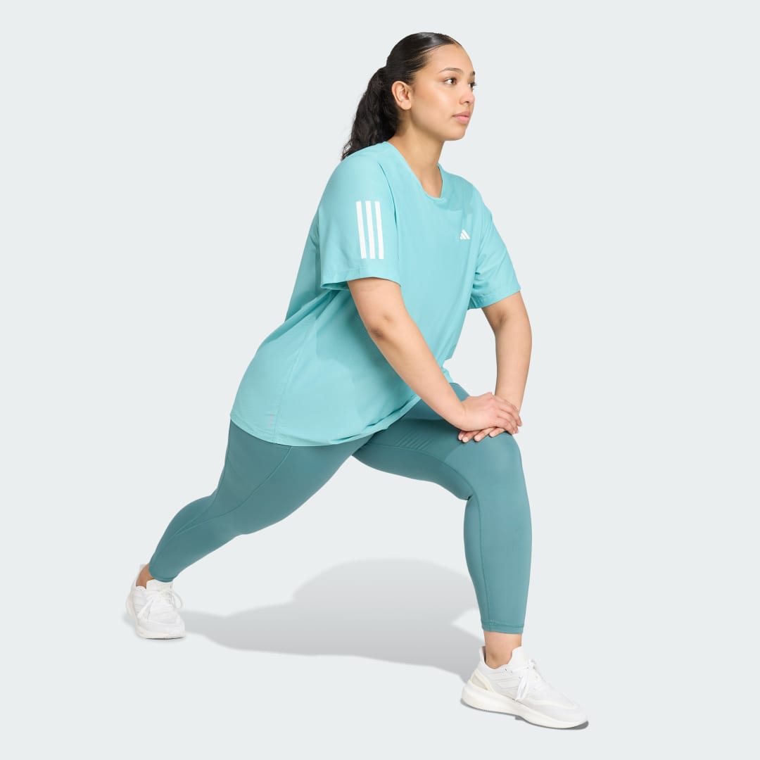 Thumbnail - Own The Run T-Shirt – Große Größen