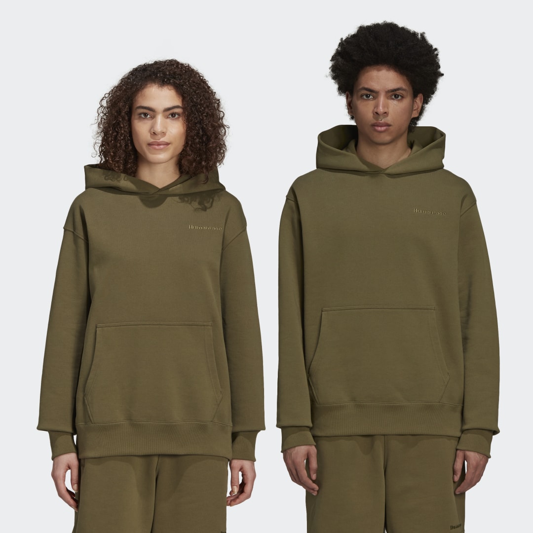 фото Худи pharrell williams basics adidas originals