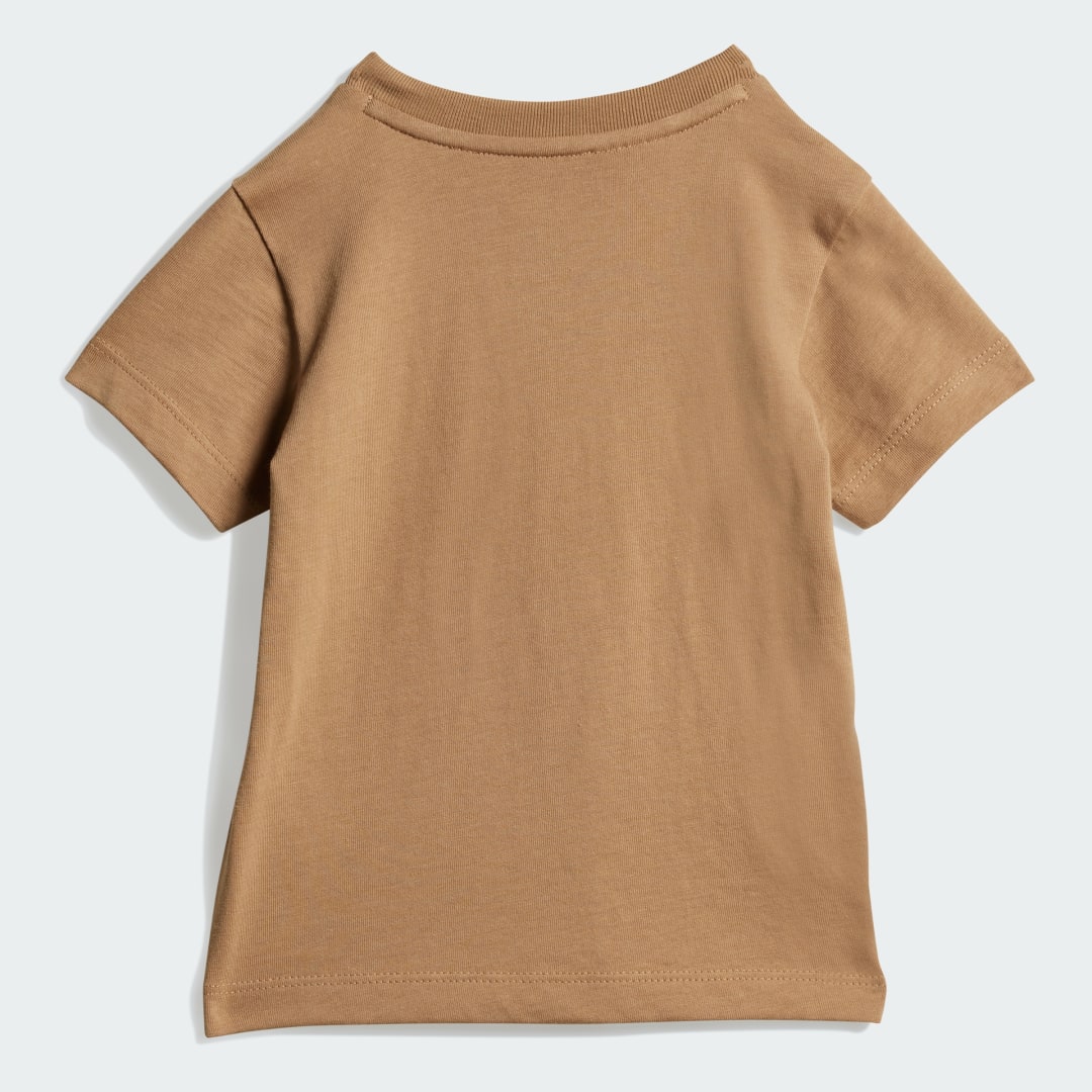 Ensembles enfant adidas SHORT TEE SET JE0524 18 / - vue 3