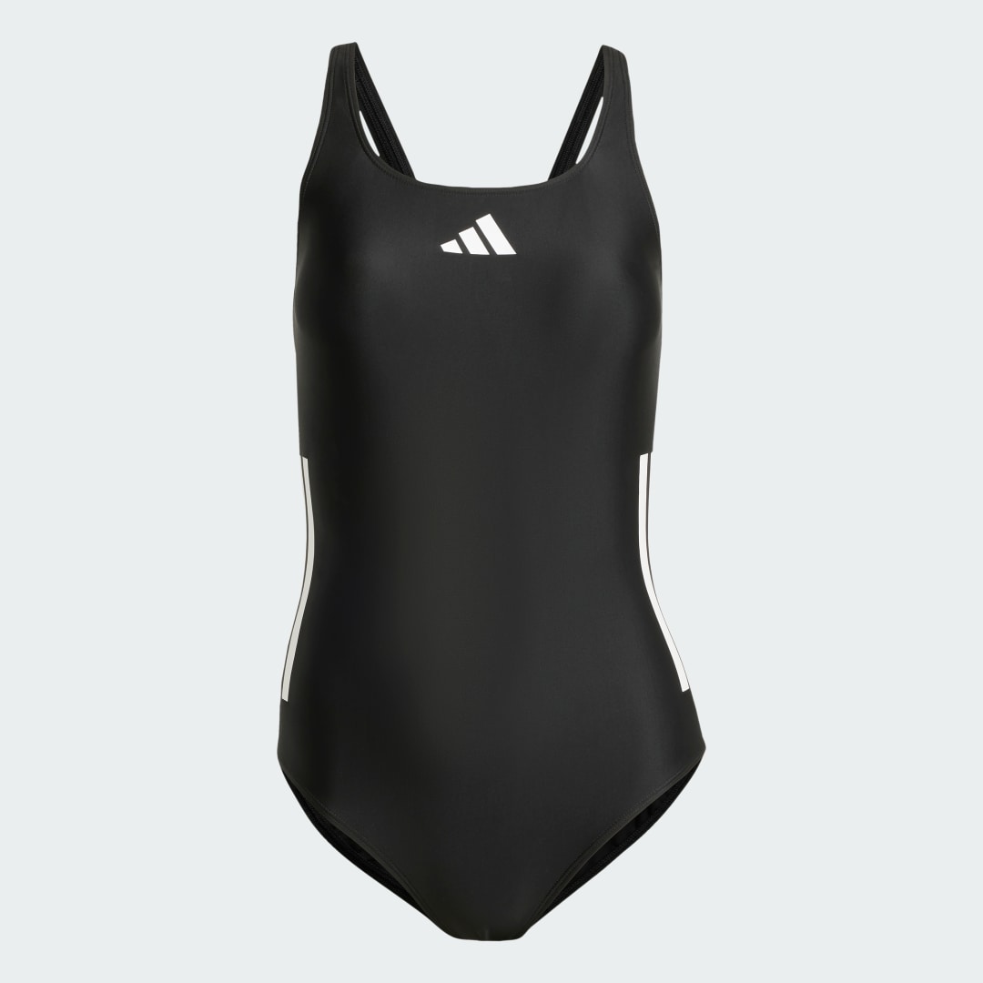 Maillots de bain adidas 3S BLD SWIMSUIT EU - vue 4
