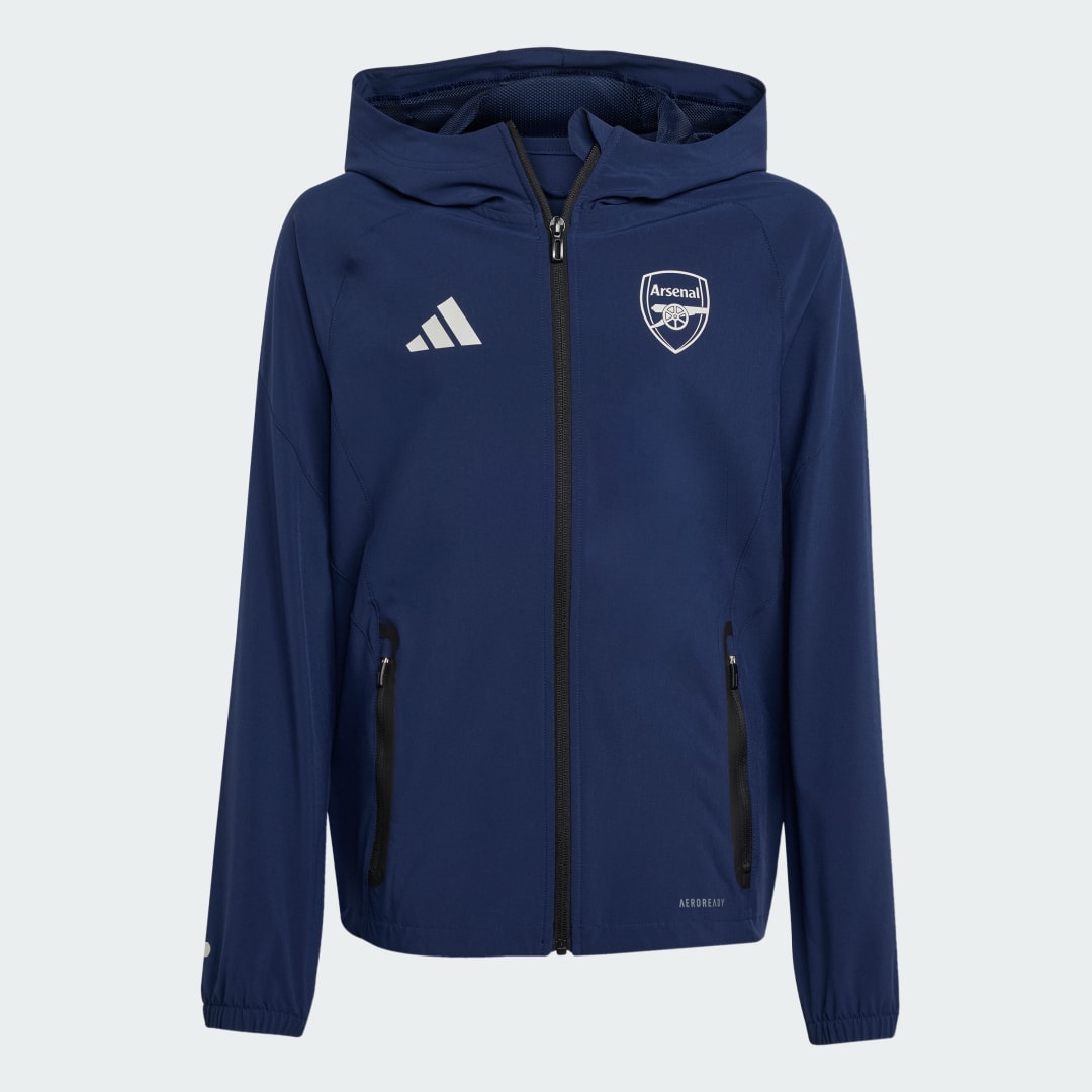 Adidas Arsenal Tiro 25 Competition Vis Tech Reisjack Kids