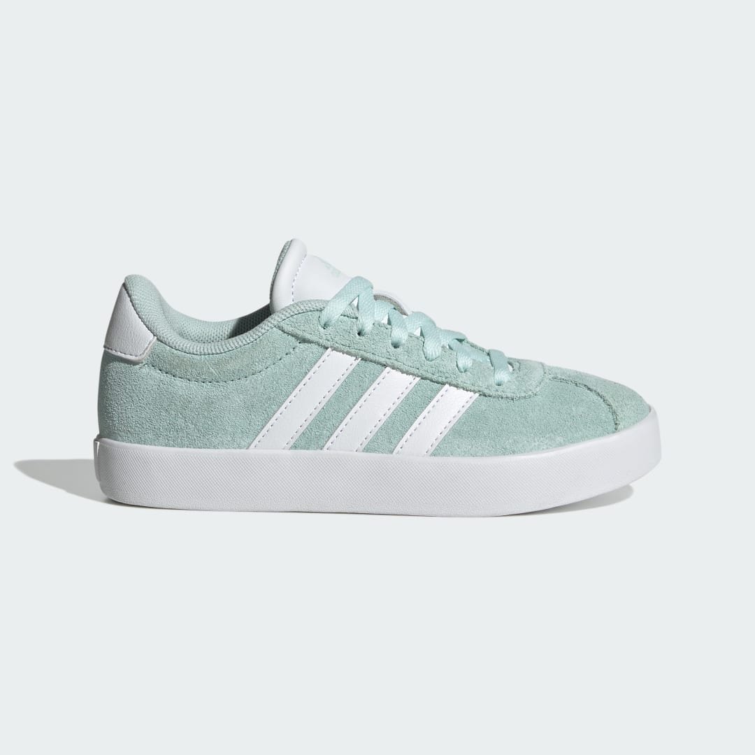 Adidas Vl Court 3.0 Kids Halo Mint / Cloud White / Core Black