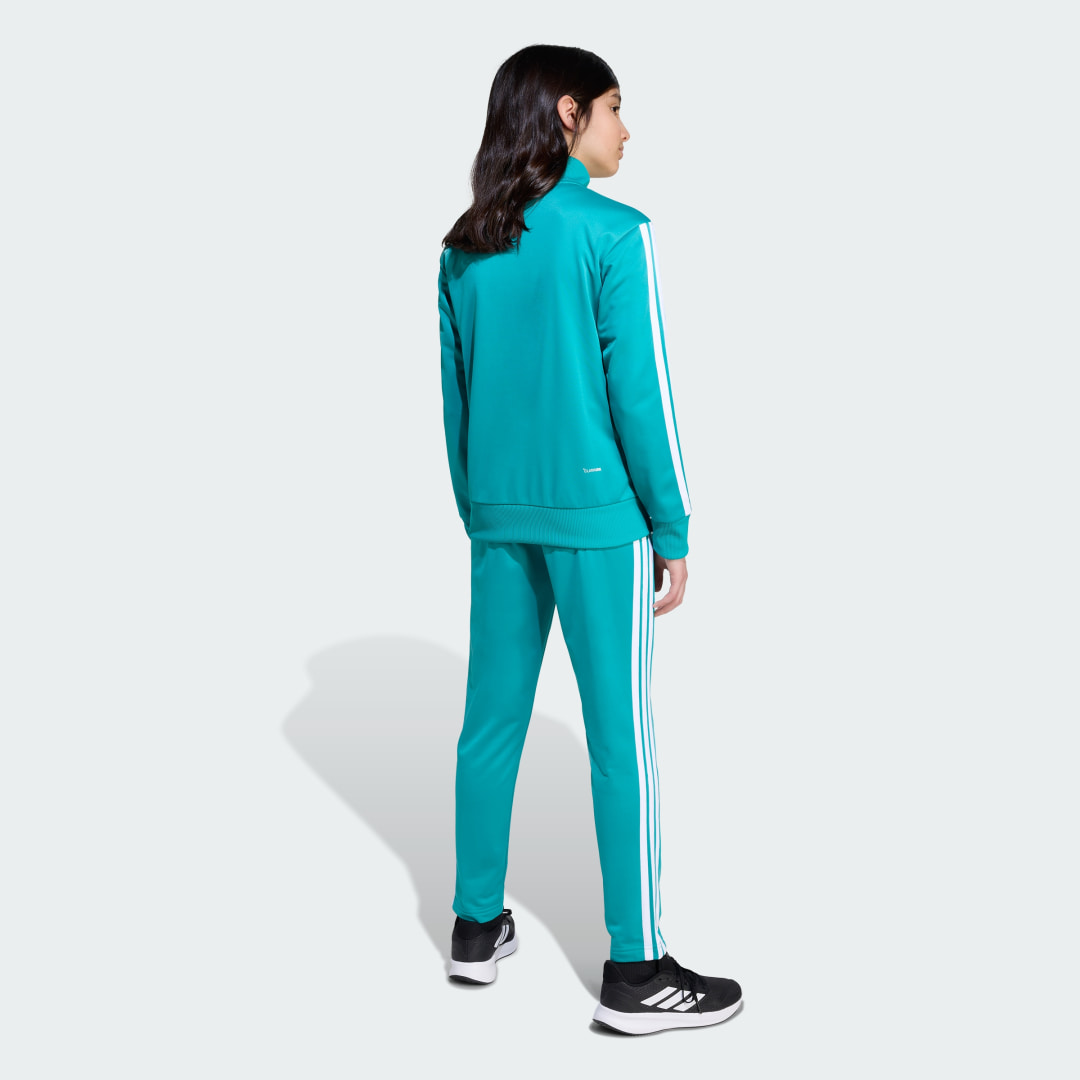 Adidas Seasonal Essentials Tiberio 3-Stripes Tricot Trainingspak Kids