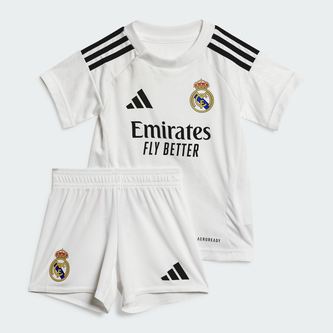 Adidas Real Madrid 24 25 Thuistenue Kids