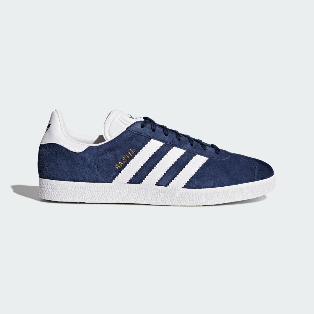 Adidas Gazelle sneaker Collegiate Navy / White / Gold Metallic