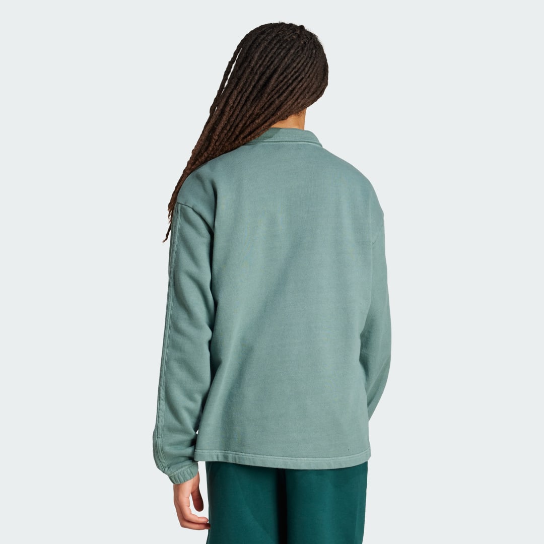 Thumbnail - ALL SZN French Terry Washed Half-Zip Pullover