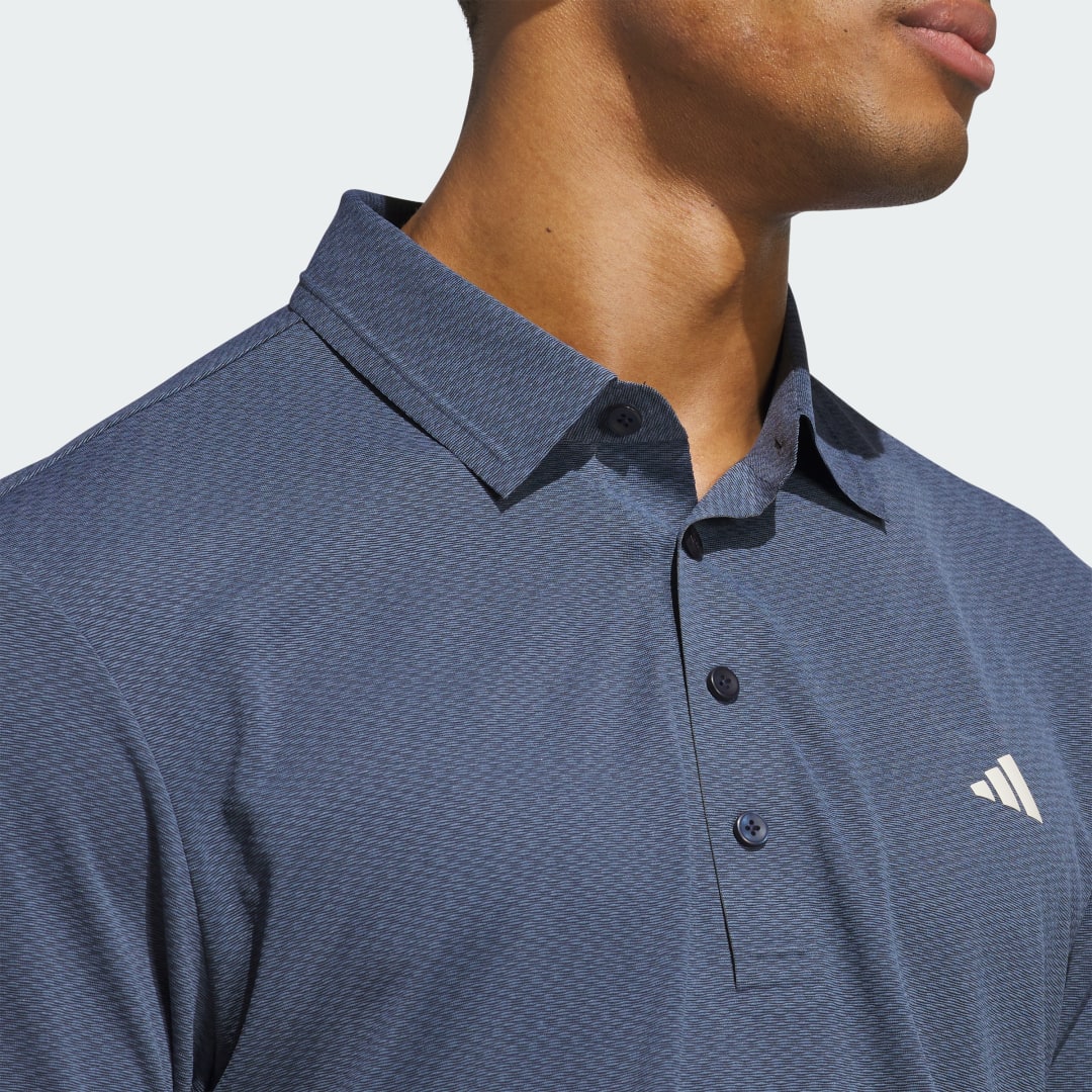 Adidas Ultimate365 Tour Textured Poloshirt