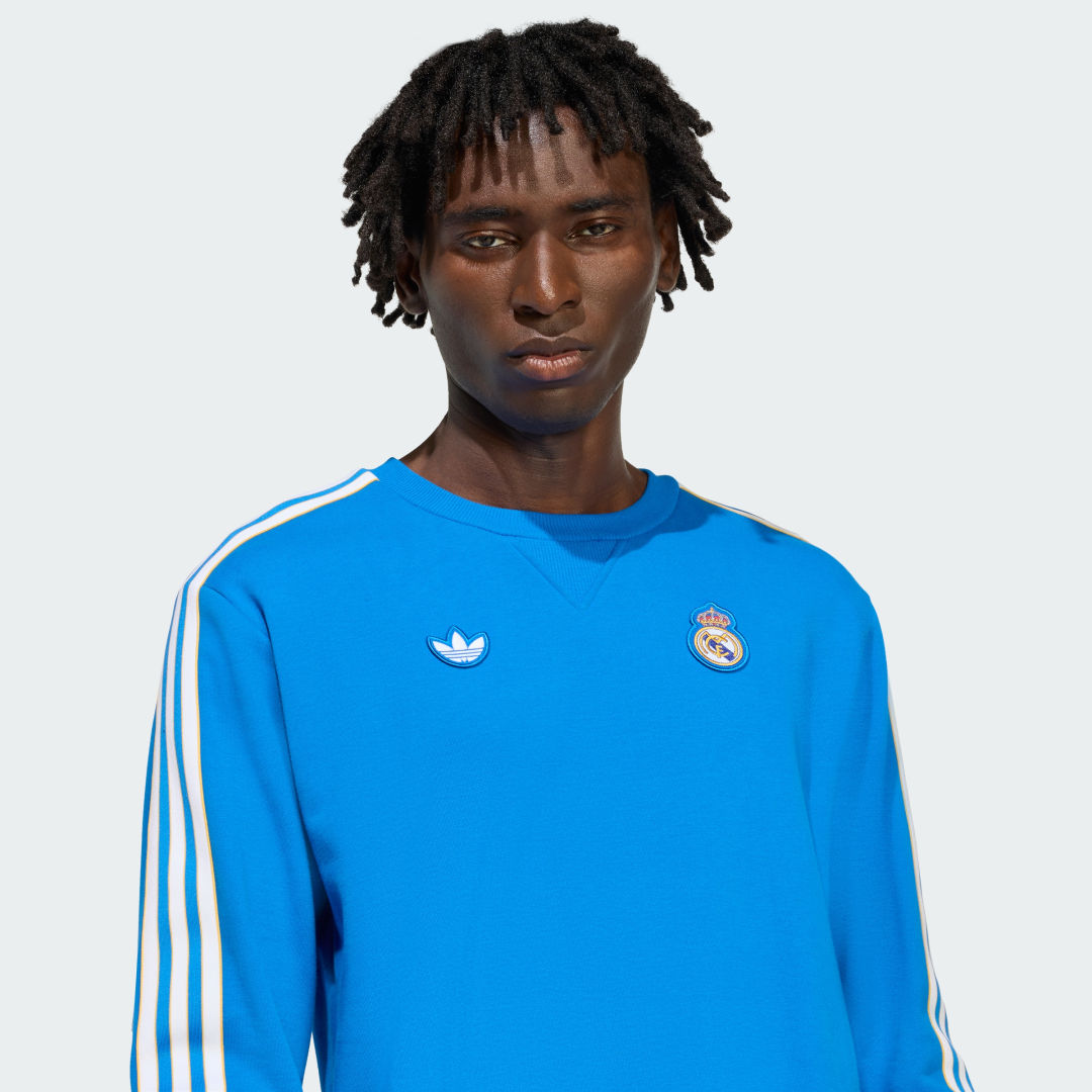 Adidas Real Madrid Terrace Icons Sweatshirt