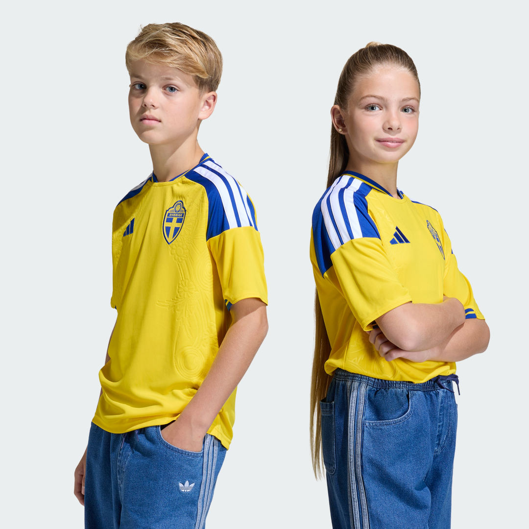Maillot Suède 26 Domicile Enfants