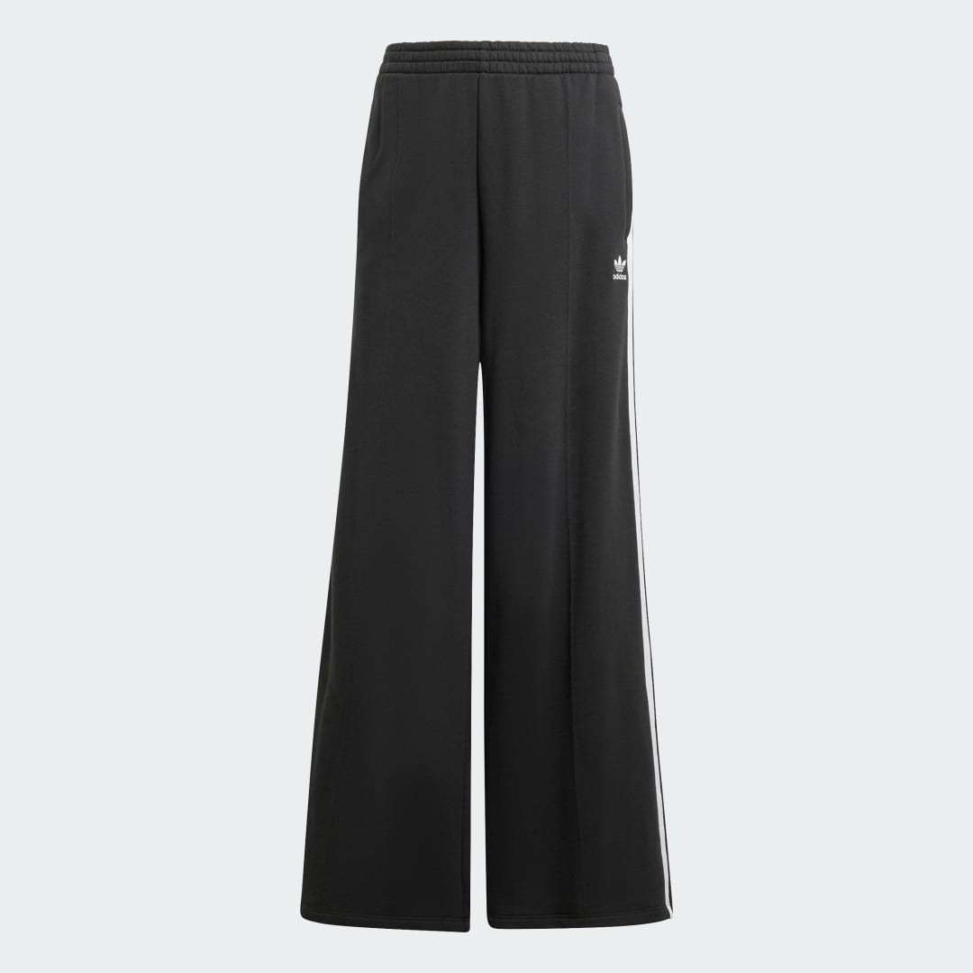 Adidas 3-Stripes Loose French Terry Wide Leg Broek