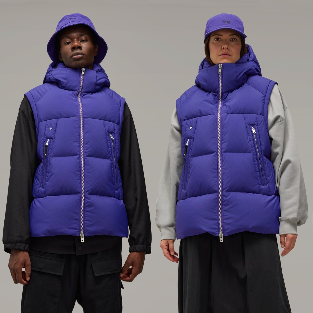 Adidas Y-3 Puffer Vest